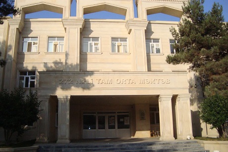 Etibar Cəlilov adına 272 nömrəli tam orta məktəb